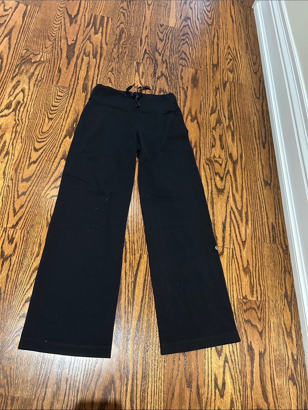 lululemon athletica Black Straight-Leg Active Pants